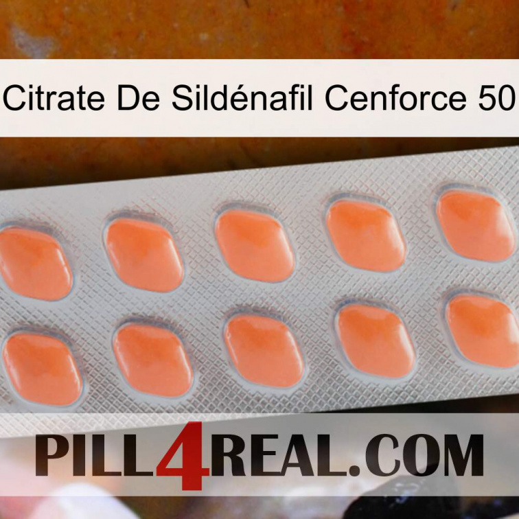 Citrate De Sildénafil Cenforce 50 26